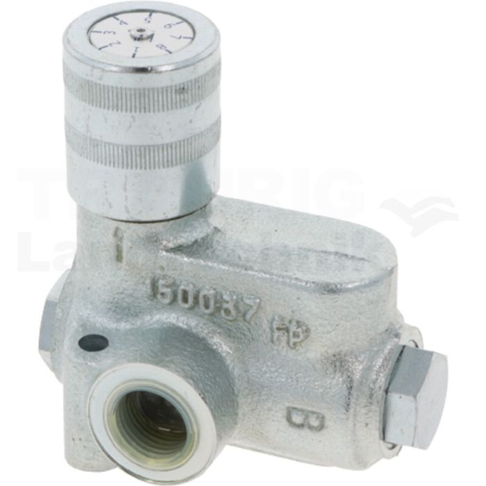 3-Weg Stromregelvent RF40 P G ZB