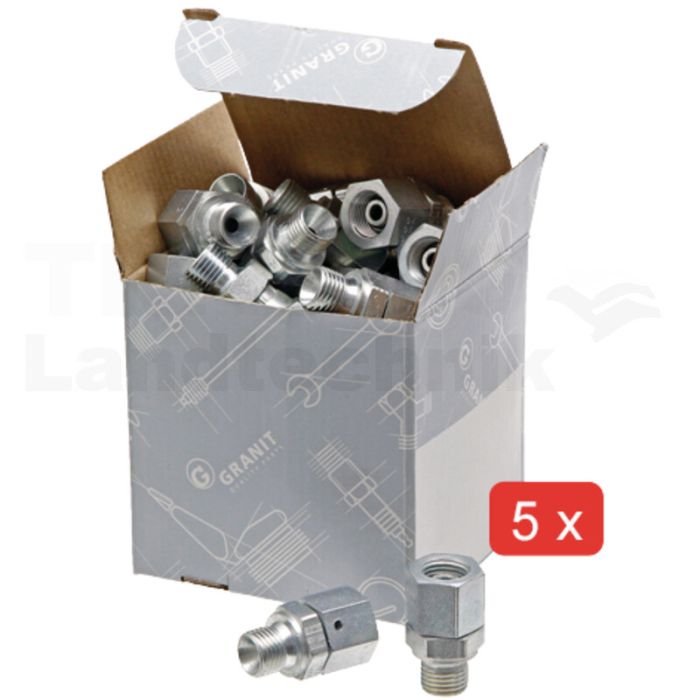 GA 3/4 FS-BSP x 3/4 M-BSP VPE5