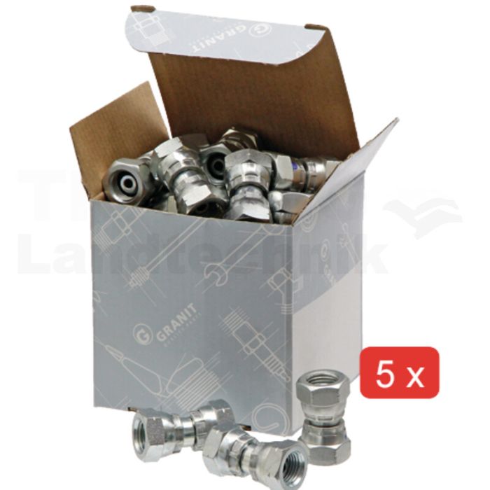GA 1/2 FS-BSP x 3/4 FS-BSP VPE5