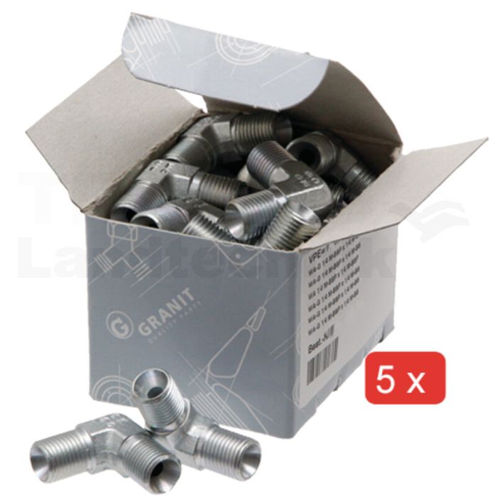 WA 3/4 M-BSP x 3/4 M-BSP VPE5