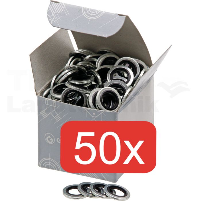 VPE=50 M26 U-seal-Dichtringe