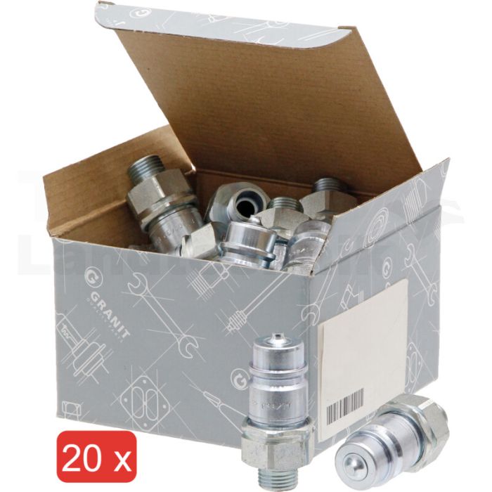 VPE20 KS 12L (M18x1,5) DN12-BG3 VPE20 KS 12L (M18x1,5) DN12-BG3