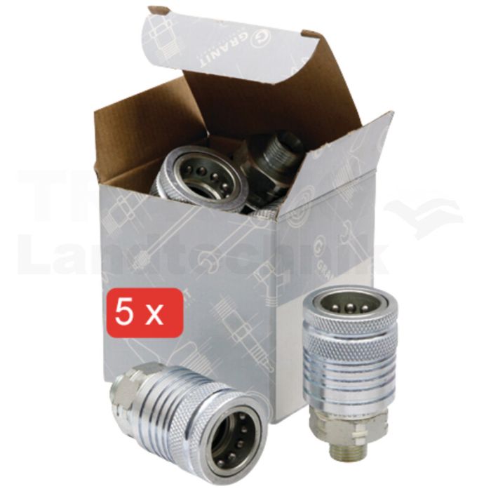 VPE5 KM 10S (M18x1,5) DN12-BG3