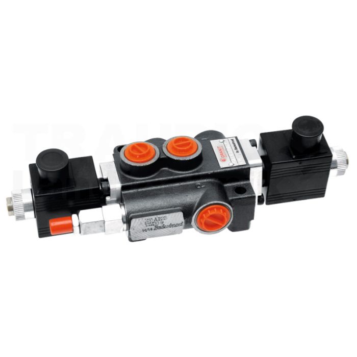 E-Ventil 24V 1x DW (A-B geschlossen)