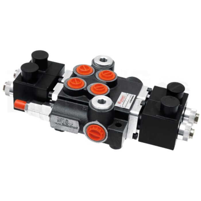 E-Ventil 12V 2x DW (A-B geschlossen)
