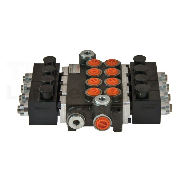 E-Ventil 24V 4x DW (A-B geschlossen)
