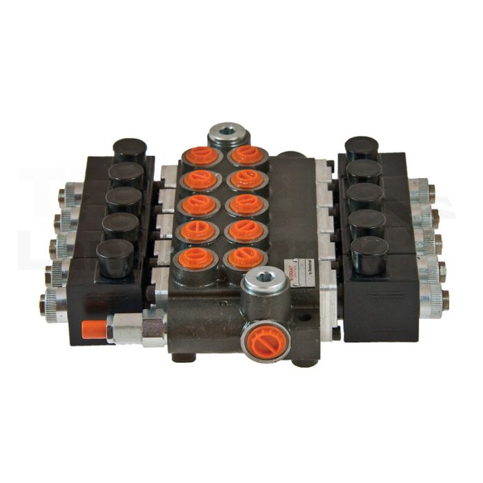 E-Ventil 24V 5x DW (A-B geschlossen)