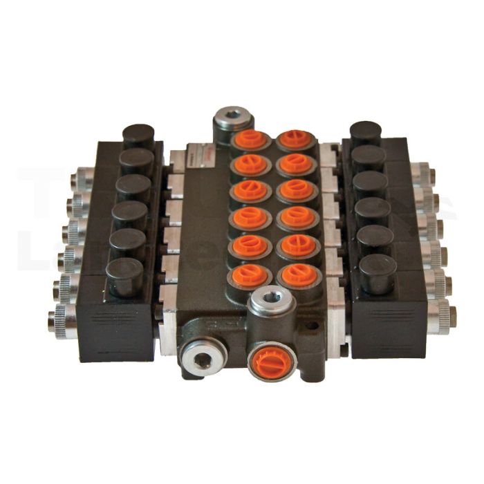 E-Ventil 12V 6x DW (A-B geschlossen)