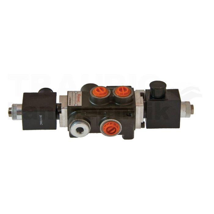 E-Ventil 24V 1x DW (A-B geschlossen)