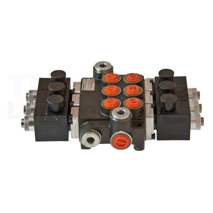 E-Ventil 24V 3x DW (A-B geschlossen)