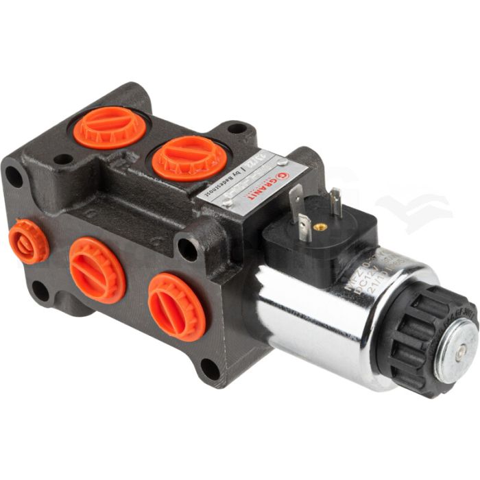 6/2 Wegeventil SWV-E-24V