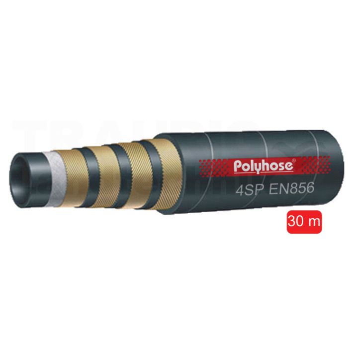 L=30 mtr 4SP-DN 38 - 1.1/2" EN856 Hard-X