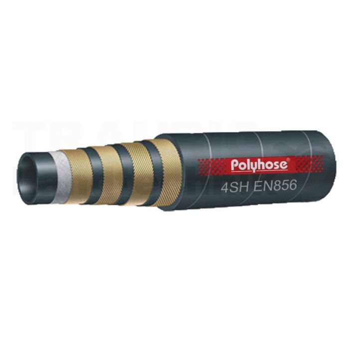 4SH-DN 38 - 1.1/2" EN856 Hard-X (MTR)