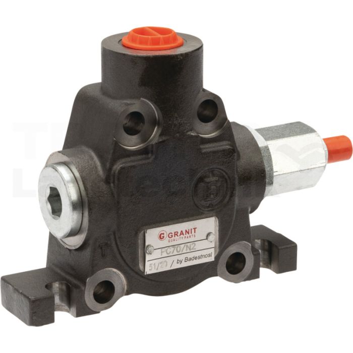 Eingangsplatte ZC70 (87001044 /45)