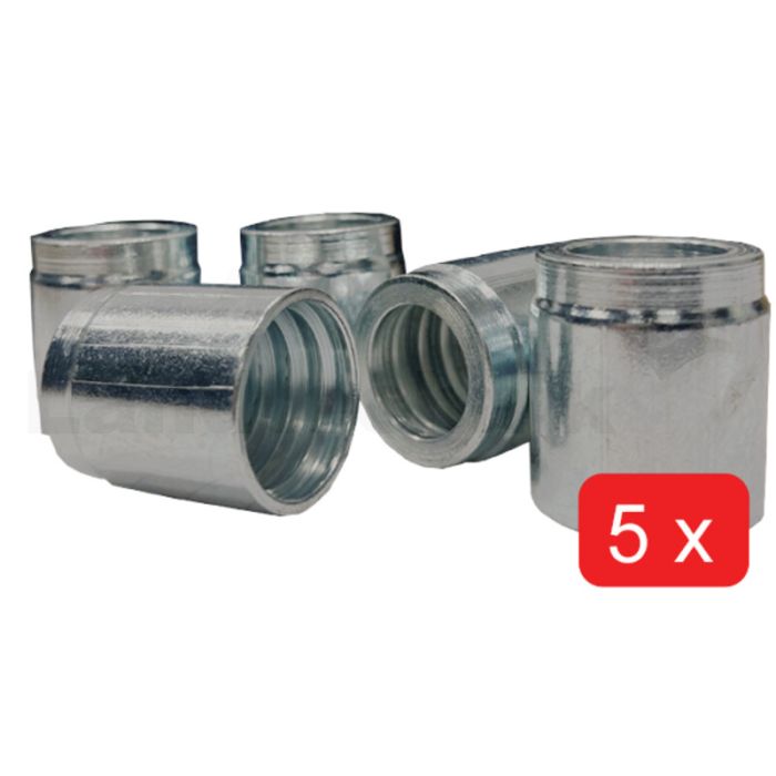 VPE=5 PFN 2SN-2SC DN 25 - 1" 