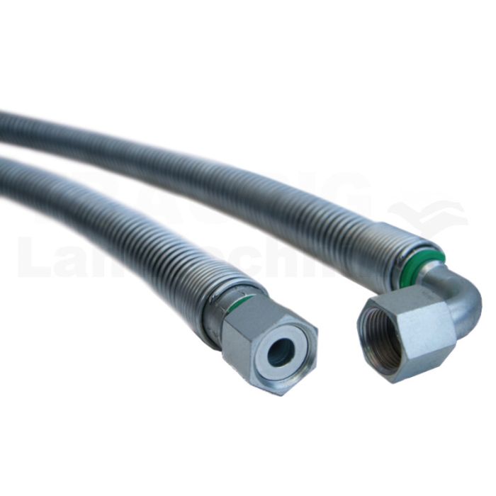 VPE10 Schutzspirale rund aus Metall 45x3