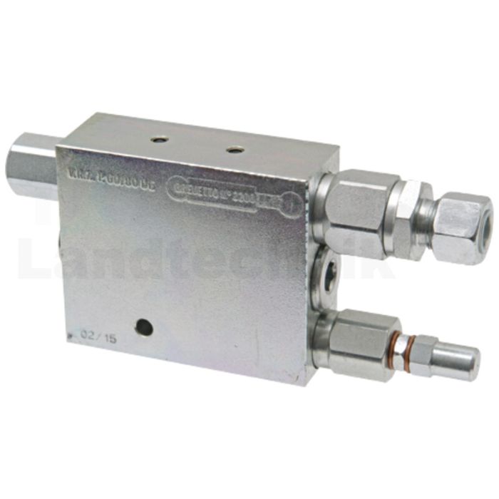 Drehpflugventil VRAP-DE 60-80 3/8"BSP Drehpflugventil VRAP-DE 60-80 3/8"BSP