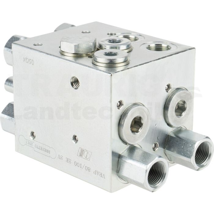 Drehpflugventil VRAP-SE 80-100 3/8"BSP
