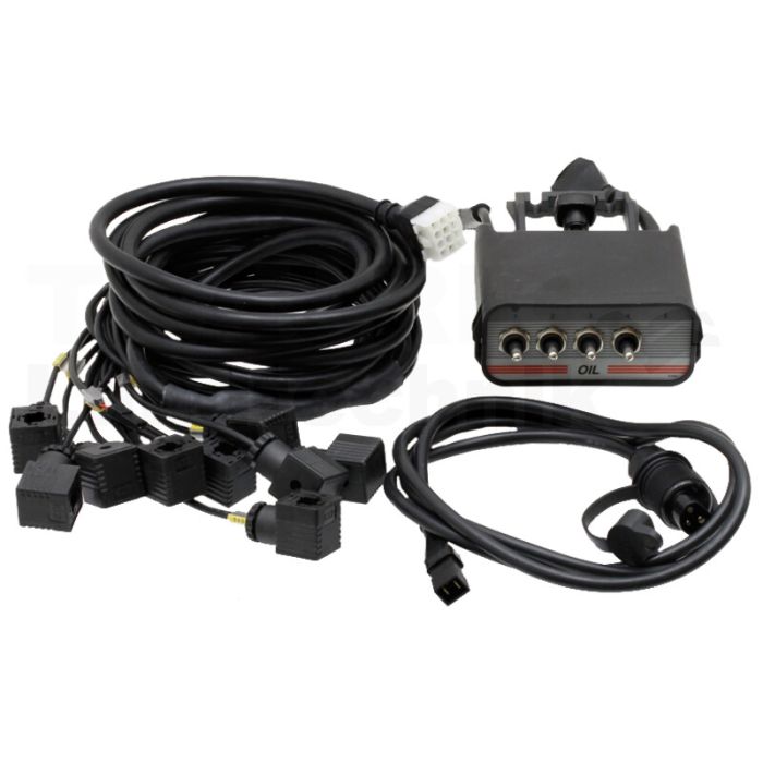 4-Funktion Steuerung mit Kabel