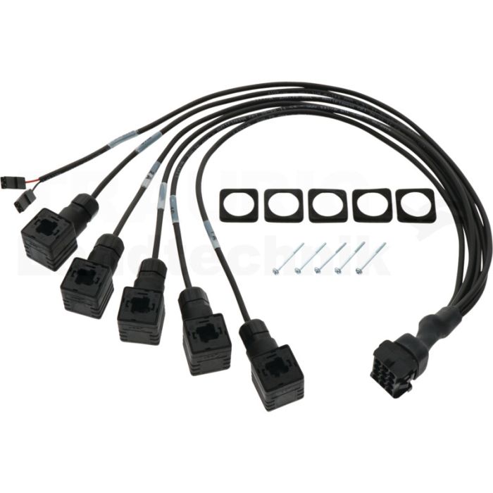 2-Funktion Kabel 12 pol. + Stecker