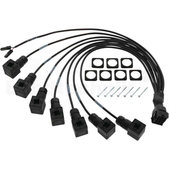 3-Funktion Kabel 12 pol.+ Stecker