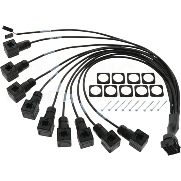 4-Funktion Kabel 12 pol.+ Stecker