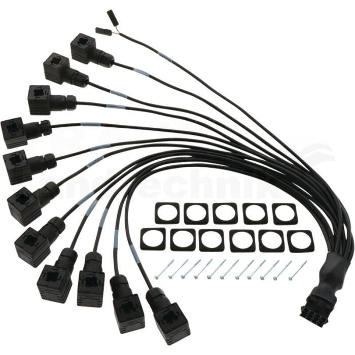 5-funktion kabel 24 pol.+ stecker