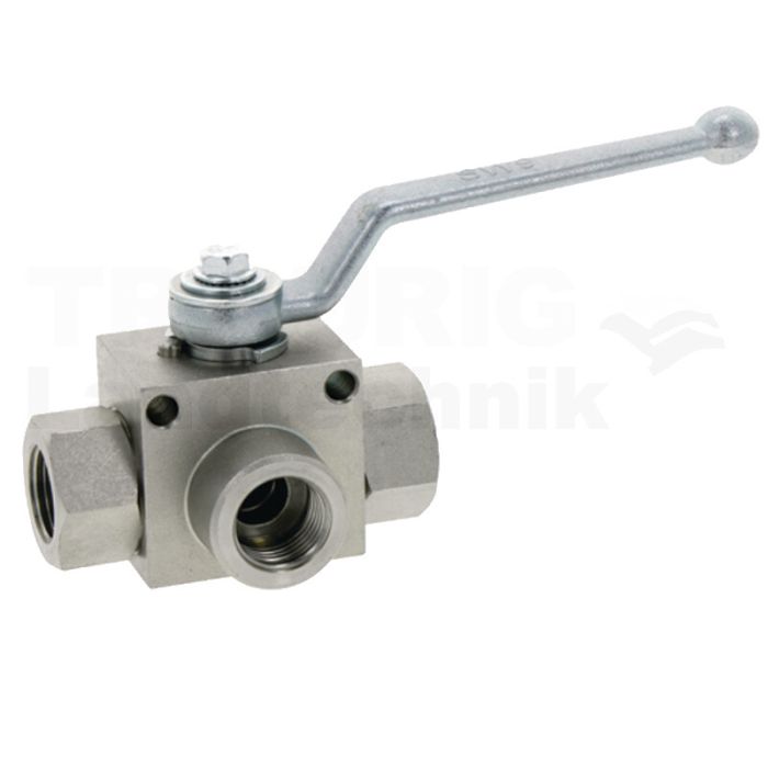 3-Hahn-loch BKR-3L-DN 06-G 1/4" BSP
