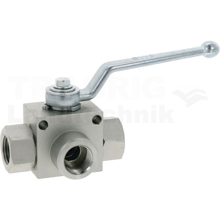 3-Hahn-loch BKR-3T-DN 04-G 1/8" BSP