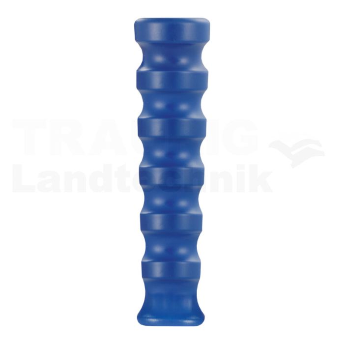Knickschutz NW 12 blau Gummi gewellt