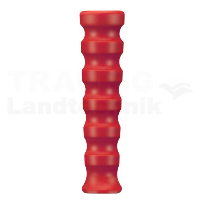 Knickschutz NW 12 rot Gummi gewellt Knickschutz NW 12 rot Gummi gewellt