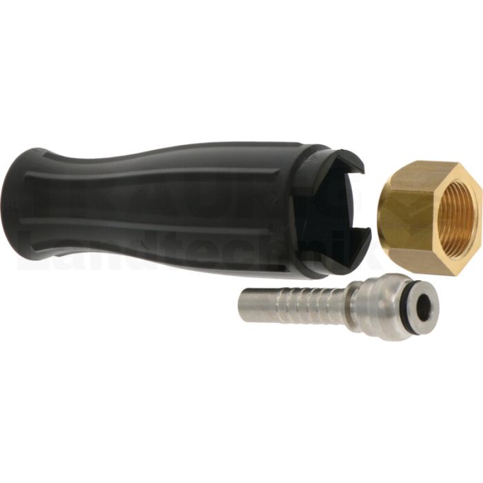 Pressnippel-K M22-10 schwarz