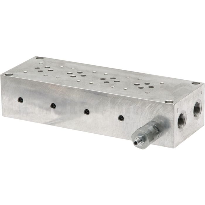 Fußplatte NG6 4-fach mit DBV