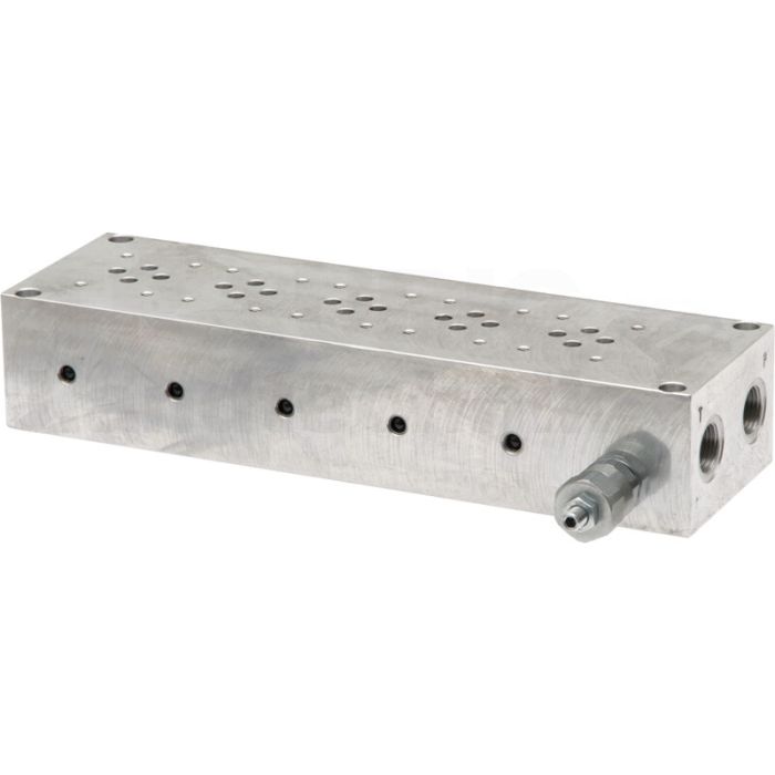 Fußplatte NG6 5-fach mit DBV