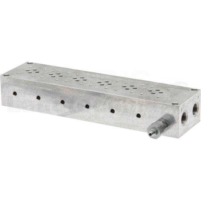 Fußplatte NG6 6-fach mit DBV