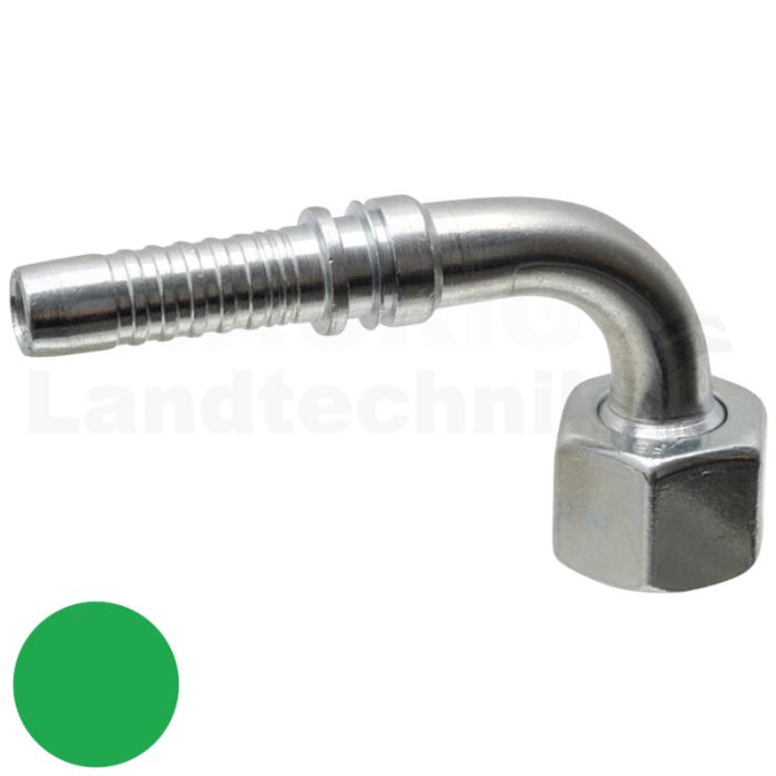 PN 10 DKOL M18x1.5 90° (12L), B75mm
