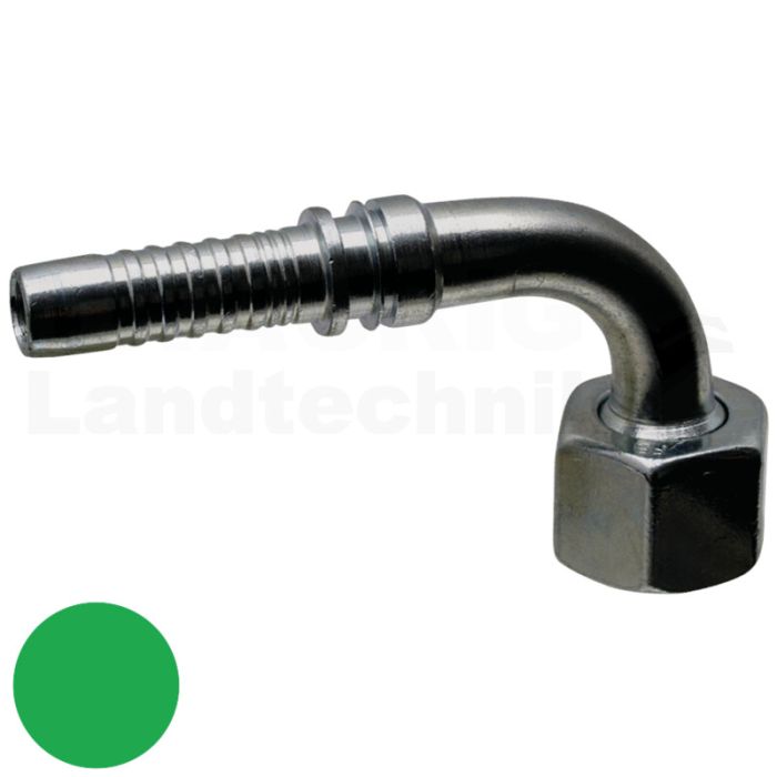 PN 06 DKOL M12x1.5 90° (6L) Zink Nickel