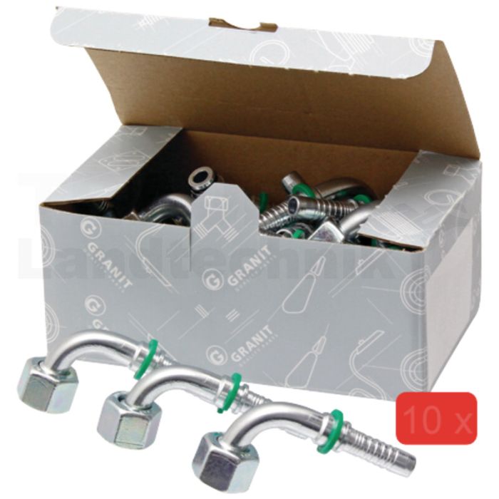 VPE10 PN 16 DKOS M30x2.0 90° (20S)