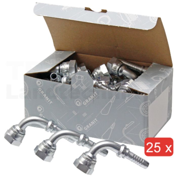 VPE25 PN 08 DK-MTZ M16x1,5 90°