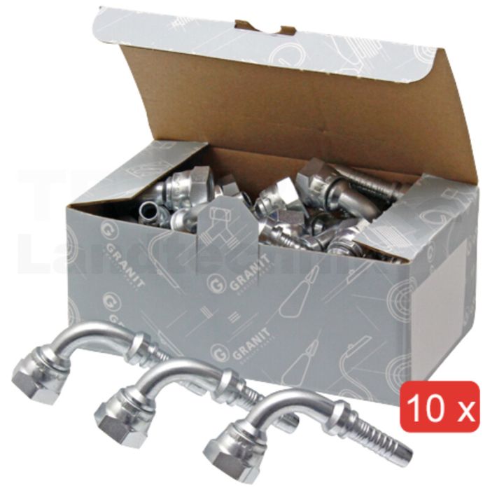 VPE10 PN 16 DKR 3/4" 90°