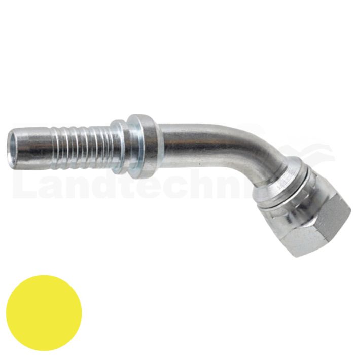 PN 08 DKJ 3/4" 45°