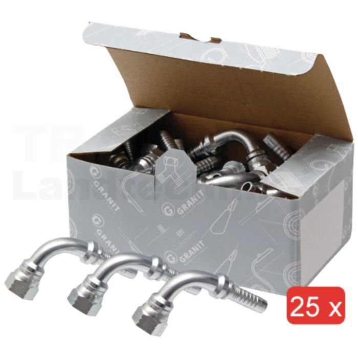 VPE25 PN 08 DKJ 1/2" 90°