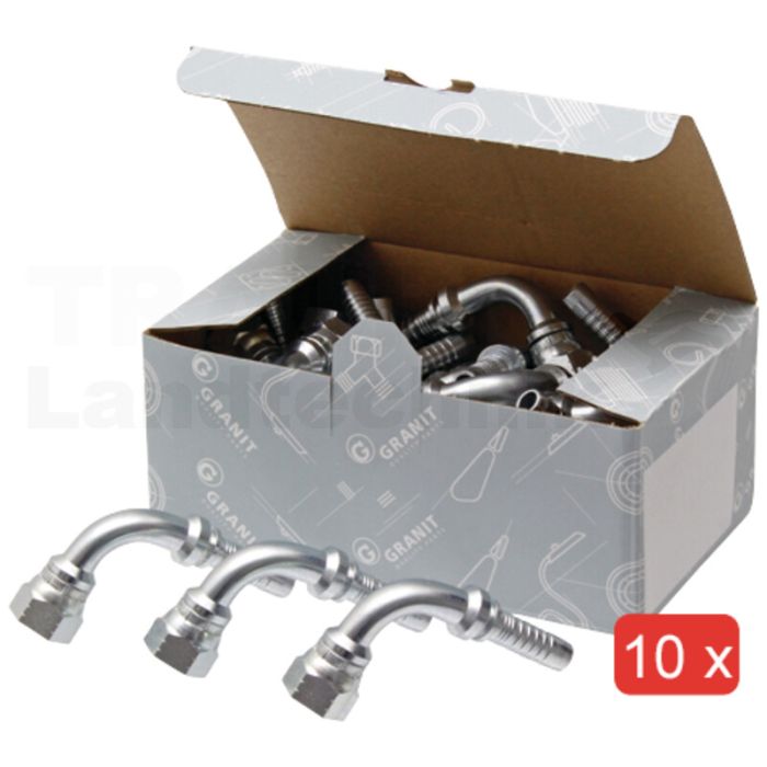 VPE10 PN 16 DKJ 1.1/16" 90°