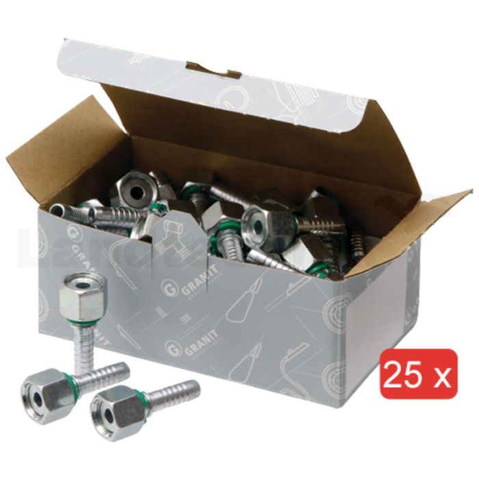 VPE25 PN 12 DKORF 1"