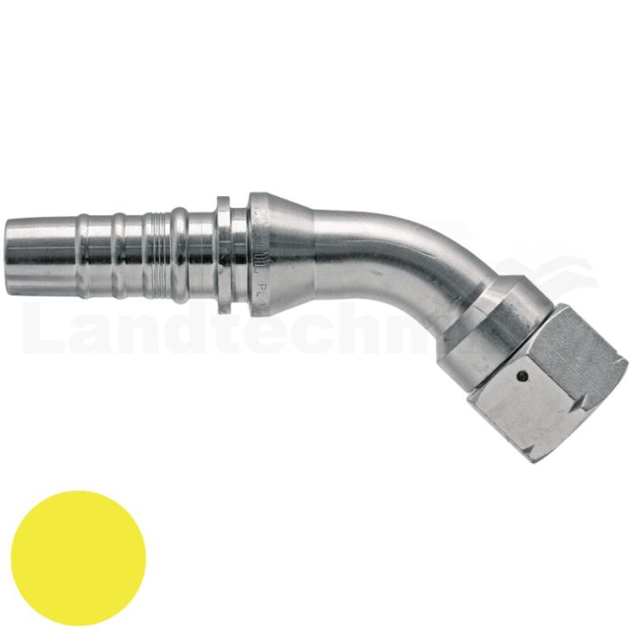 PN 25 DKJ 1.5/8" 45° DS