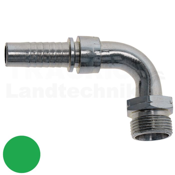 PN 12 AGL M22x1,5 90° (15L)
