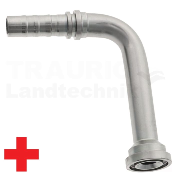 PN 20 L=129 SFS-CAT 3/4" 90° DS