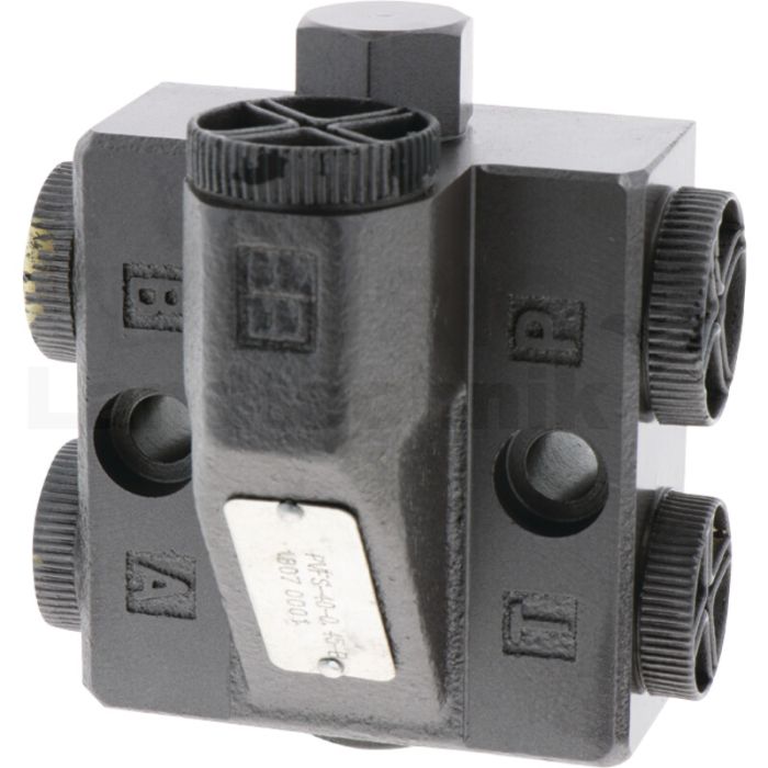 Prioritätsventil 40 l/m 4,5 bar Flanschm Prioritätsventil 40 l/m 4,5 bar Flanschm