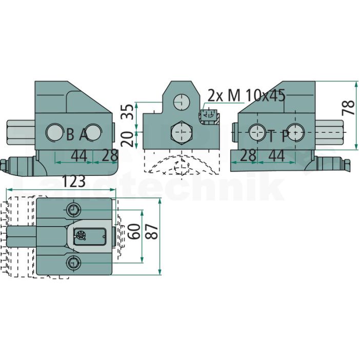 Prioritätsventil 80 l/m 7,0 bar Flanschm Prioritätsventil 80 l/m 7,0 bar Flanschm