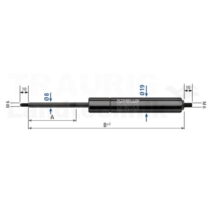 Gasdruckdämpfer Gasdruckdämpfer